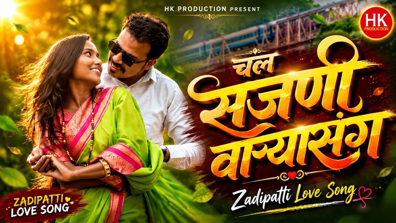 Chal Sajani Varyasang | Kundan Kasture,Sanchali Meshram,Abhijit Shende | Video Song | HK Production