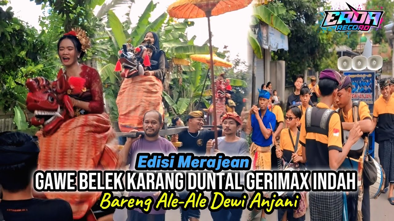 GAWE BELEK KARANG DUNTAL GRIMAX INDAH‼️EDISI MERAJEAN BARENG ALE-ALE DEWI ANJANI GACOR...