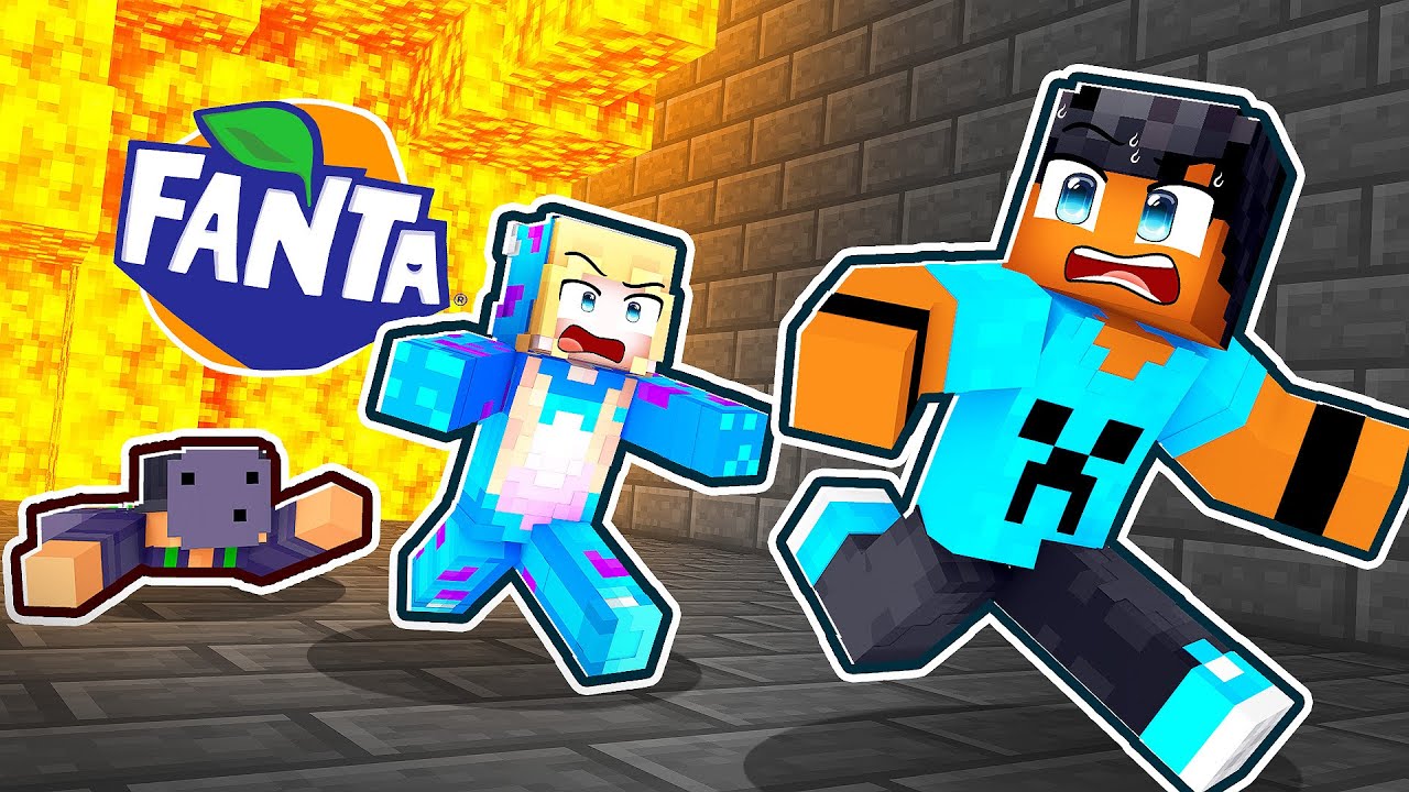 ESCAPE DA FANTA ou MORRA no Minecraft!