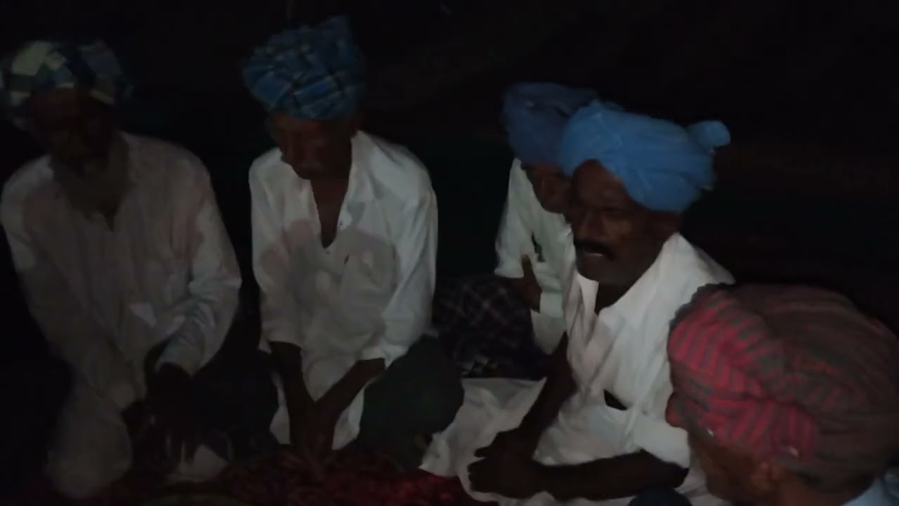 सीधी मोलुद सरीफ सुमार पुजासर जोङी बादल जोङी सेङवा