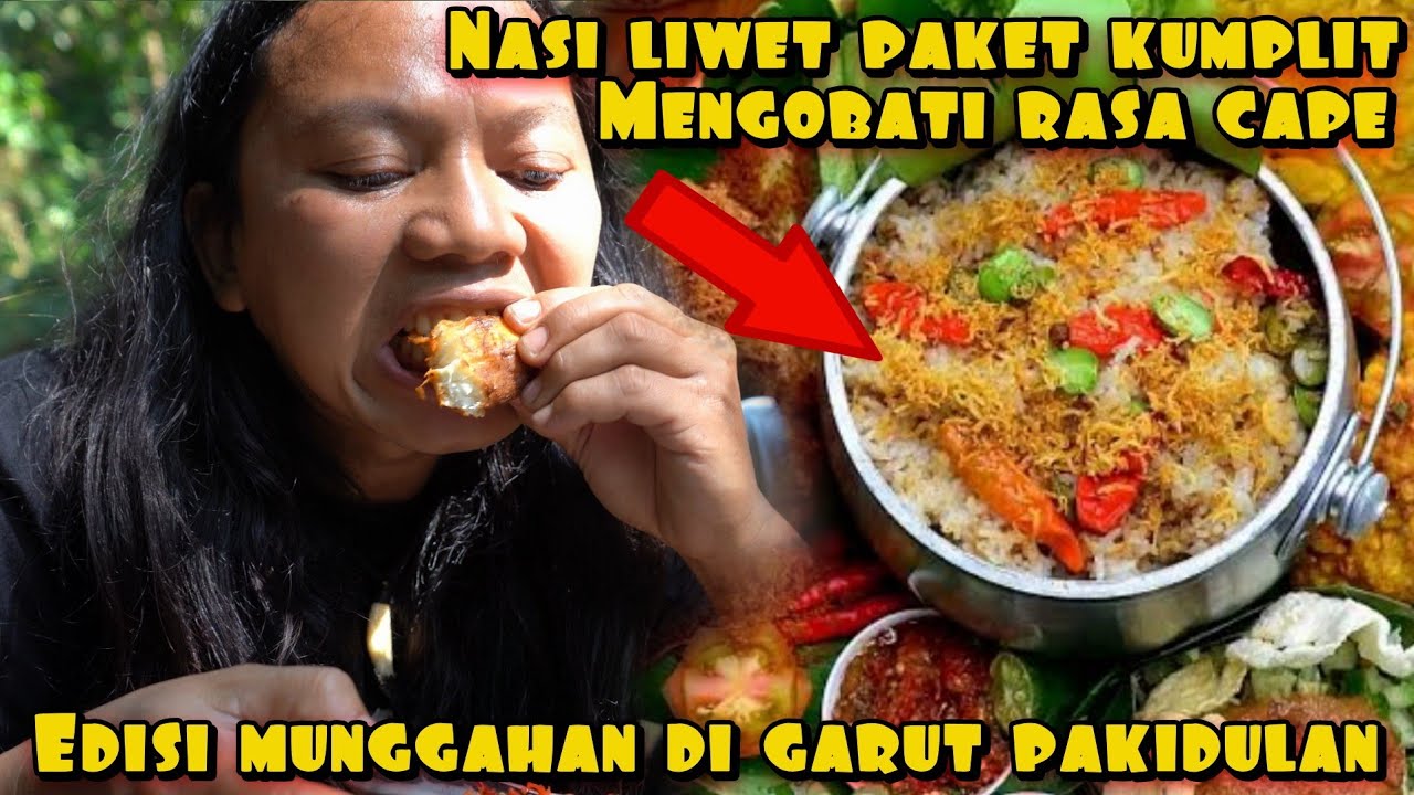 MASAK NASI LIWET UBEK BALONG EDISI MUNGGAHAN