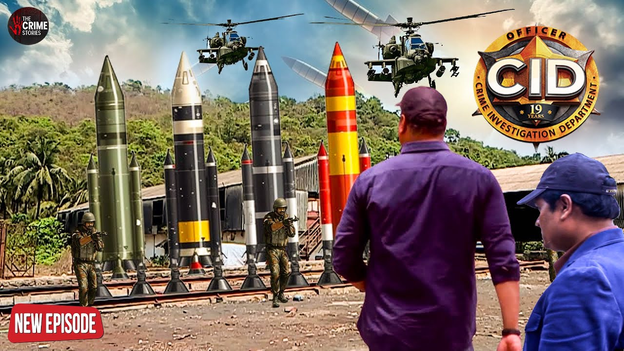 Daya और Abhijeet कैसे बचाएंगे भारत देश को इन खतरनाक Missile से | Best Of CID | CID | Full Episode