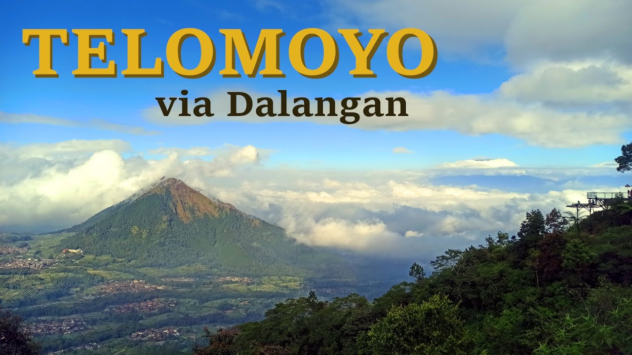 Motoran Naik Gunung TELOMOYO via Kopeng - Dalangan