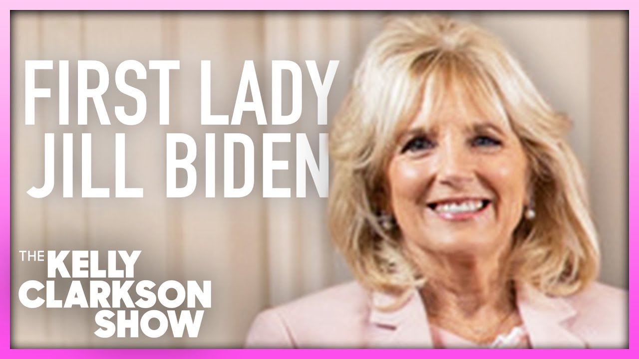 First Lady Jill Biden On Balancing Work & Motherhood