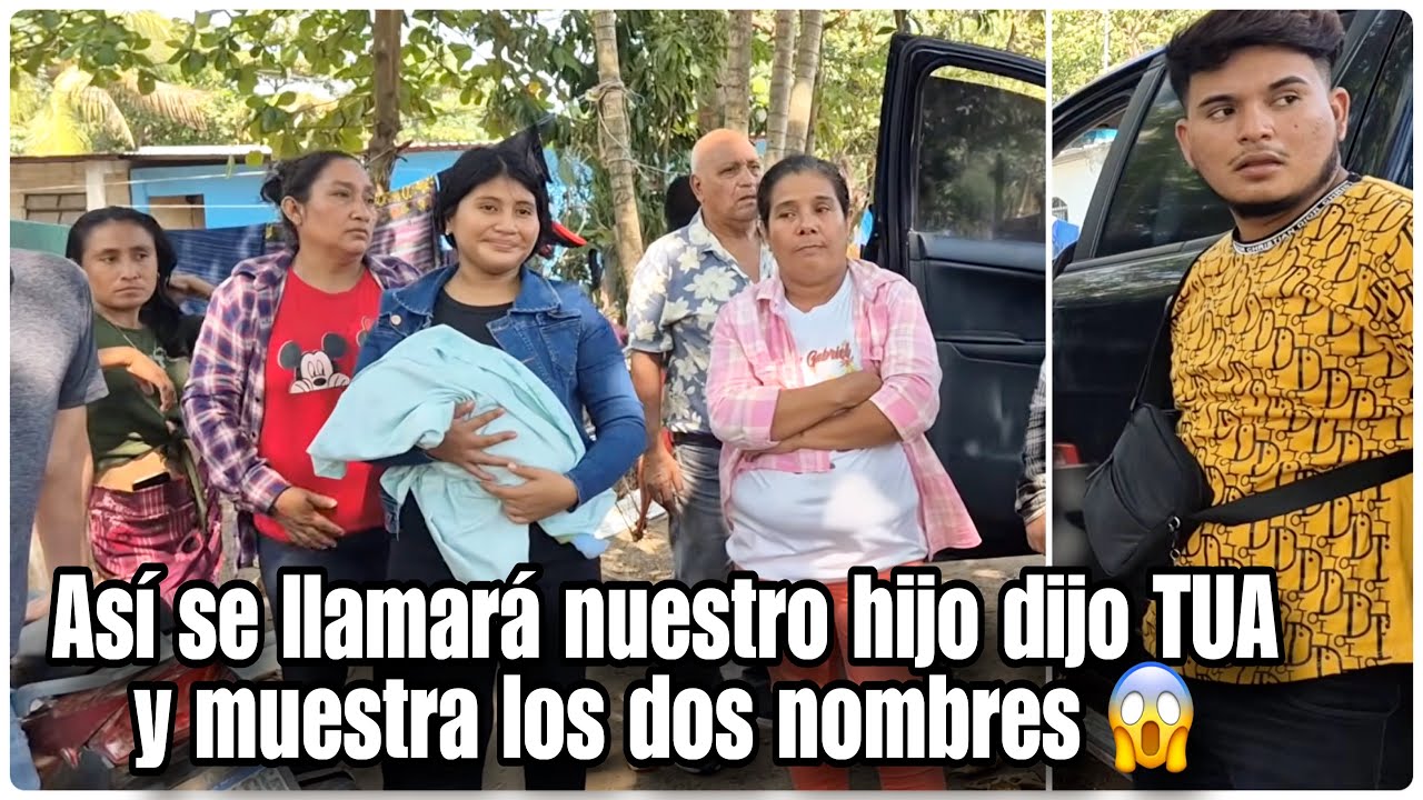 INGRIS muestra asu hijo y dice los dos nombres que le puso y porque😱