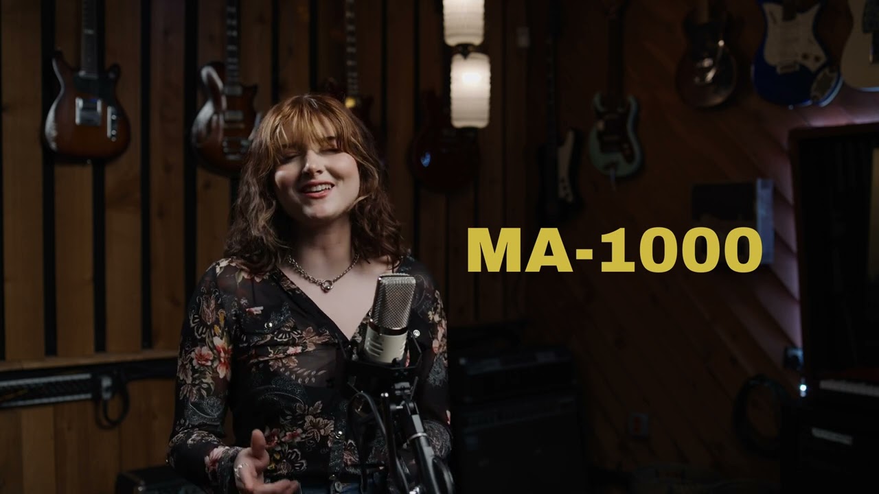 Mojave Audio MA-1000 - Female Vocals- Listening Library