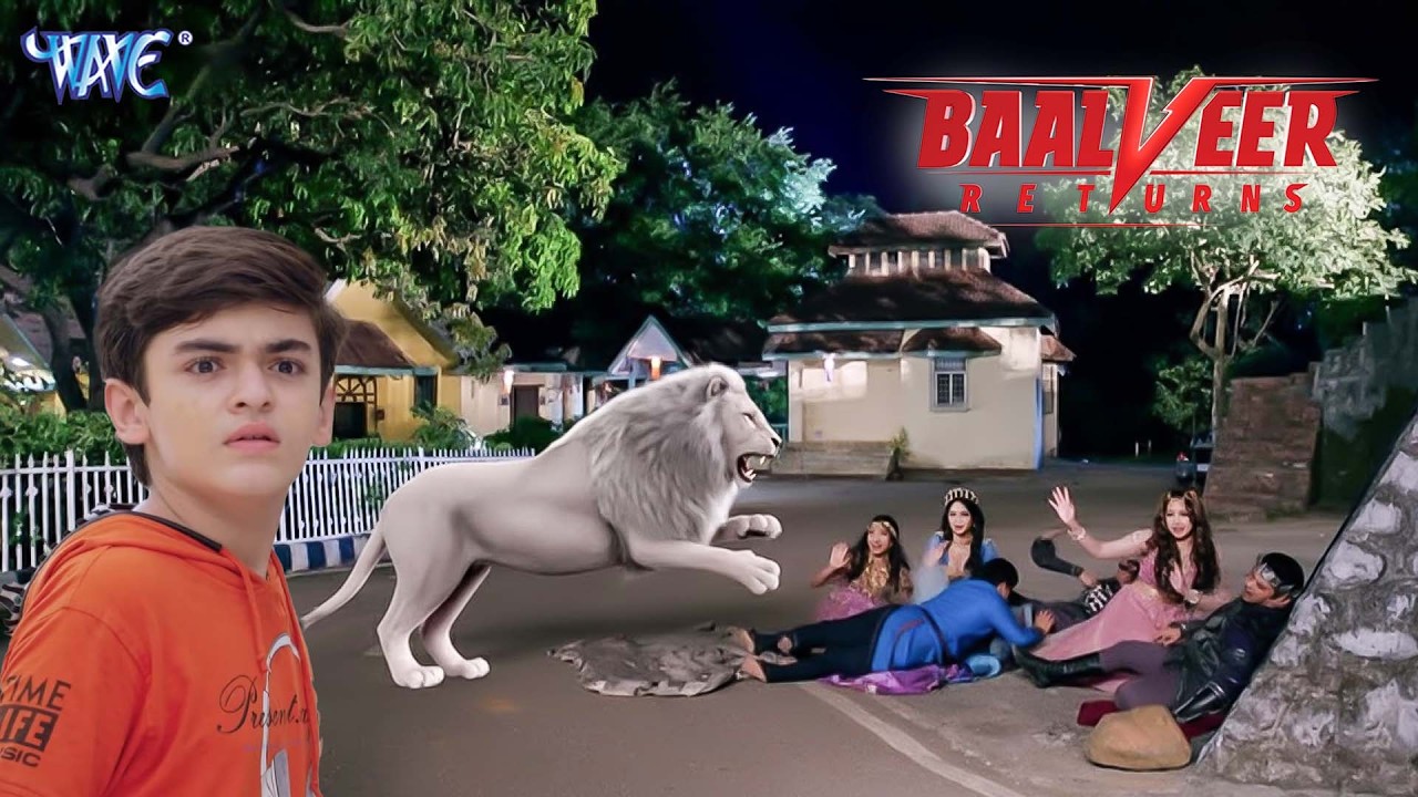 शौर्य के इस भयानक हमले से कैसे बचाएगा परियो को विवान। | Baalveer Returns | New Full Episode