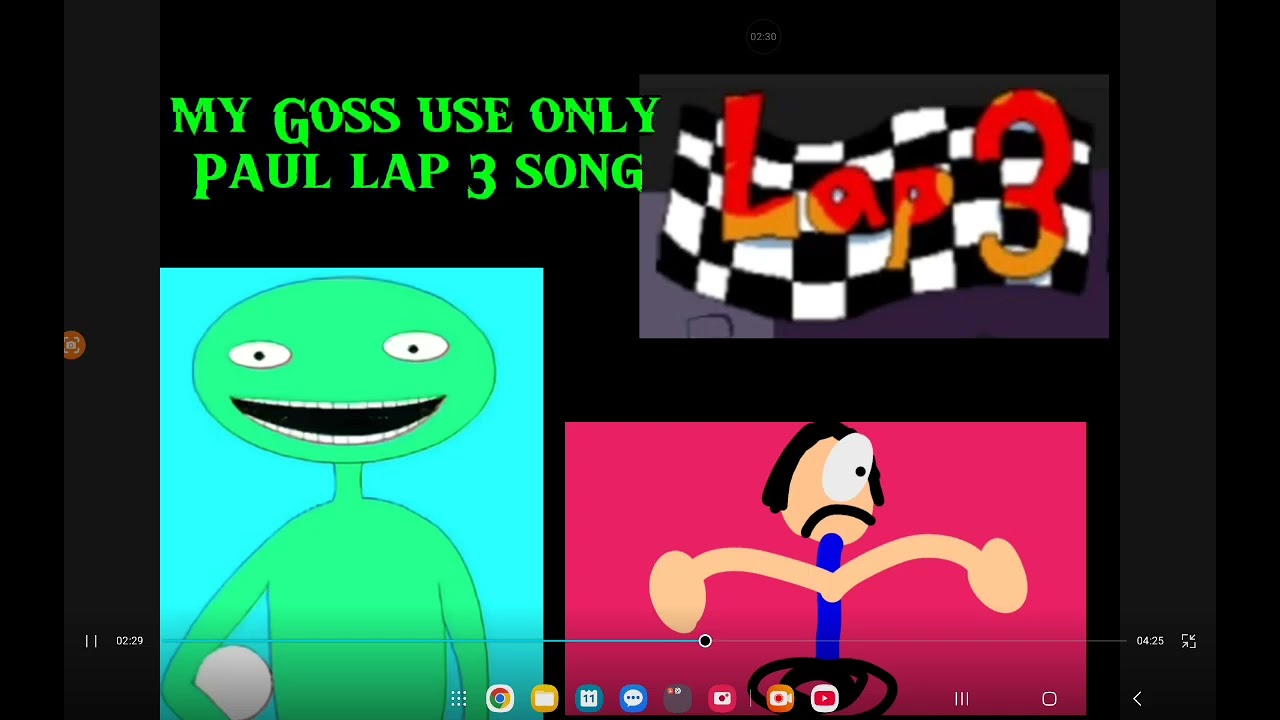 my Goss use only creepy tower lap 3 ost