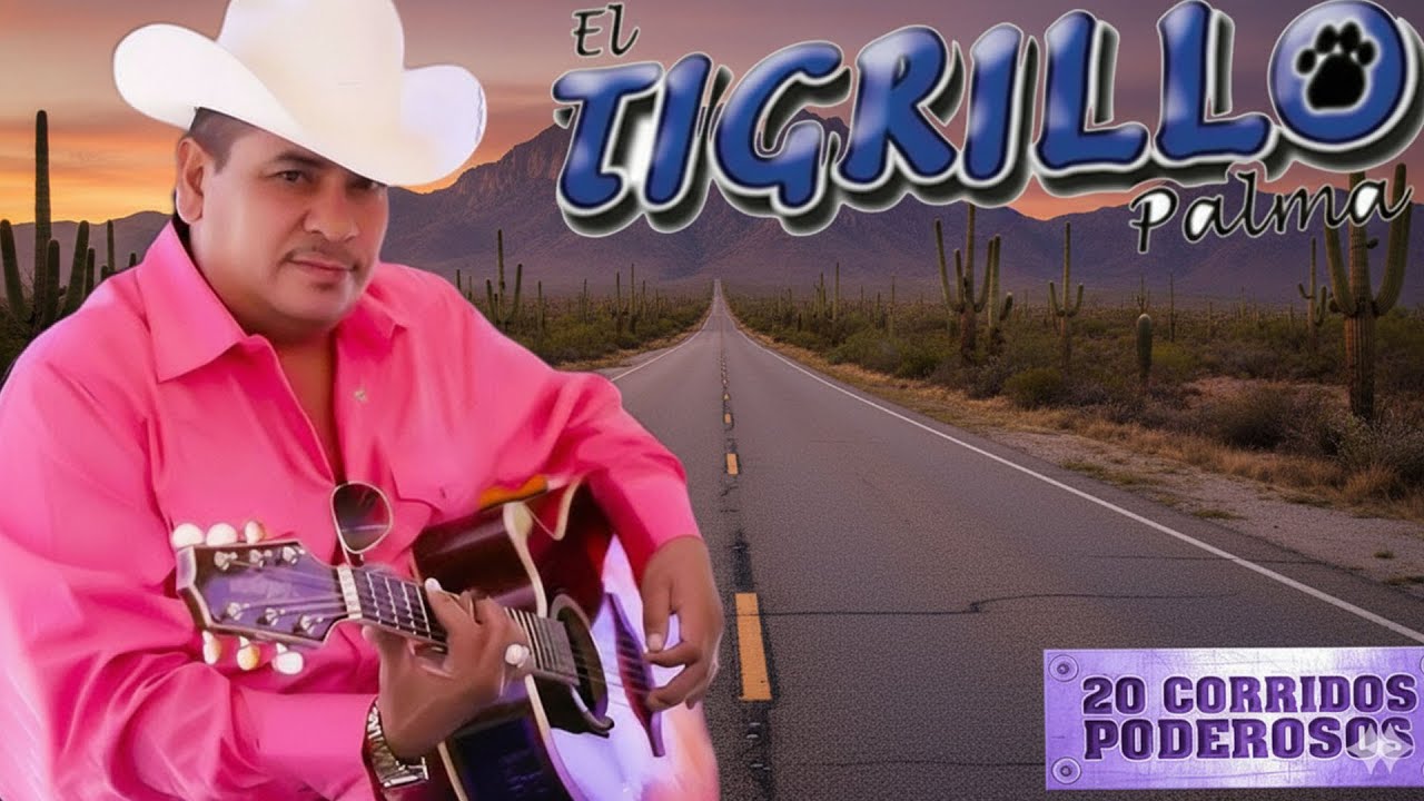 El Tigrillo Palma De Oro 💥 20 Exitos Puros Corridos Mix Para Pistear 2025