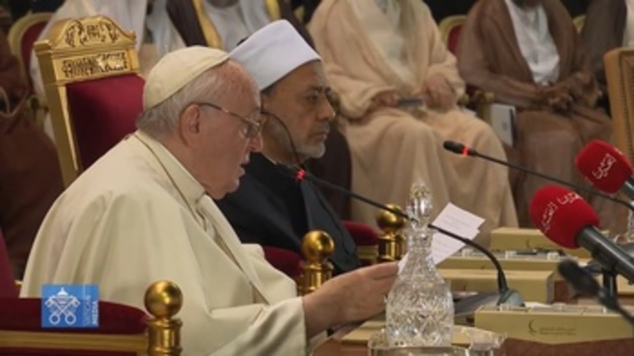 El papa intensific&oacute; su alianza con el islam ante la 