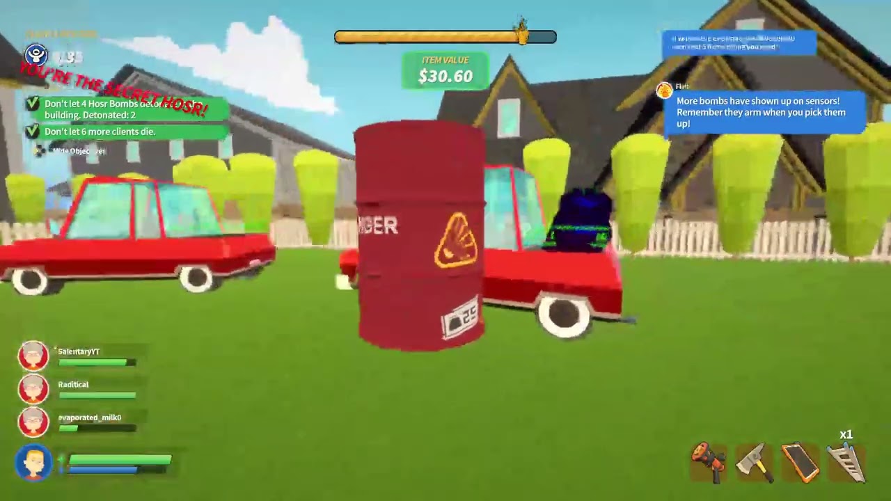 4 Idiots try to put out fires
