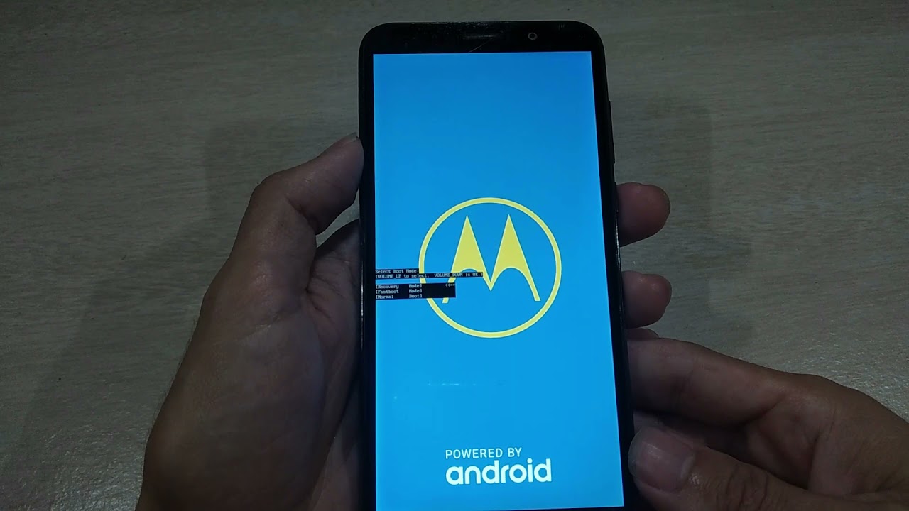 Como Formatar Motorola E6 PLay xt2029 3
