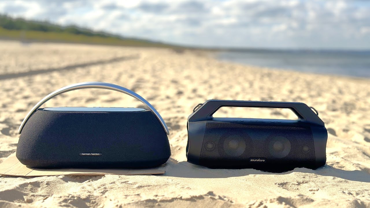 HK Go Plus Play 3 & 160W  vs  Sundcore Motion Boom Plus & 80W
