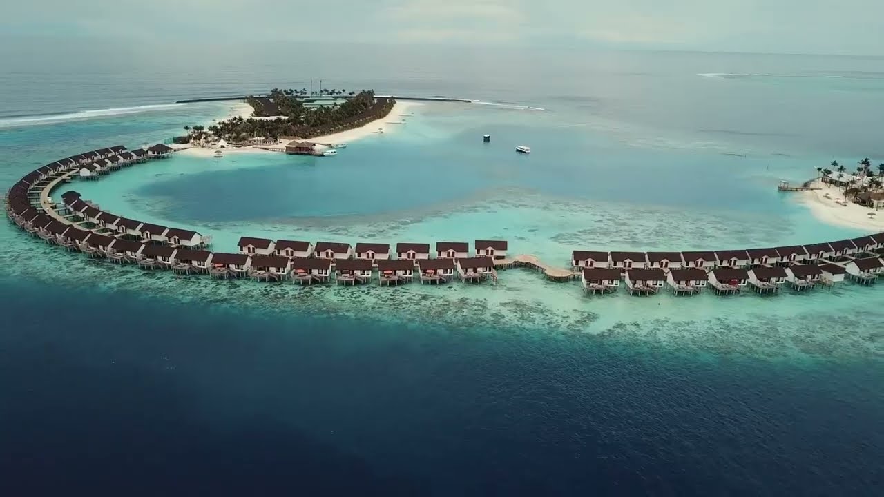 1 day in Maldives.Travel to the Maldives