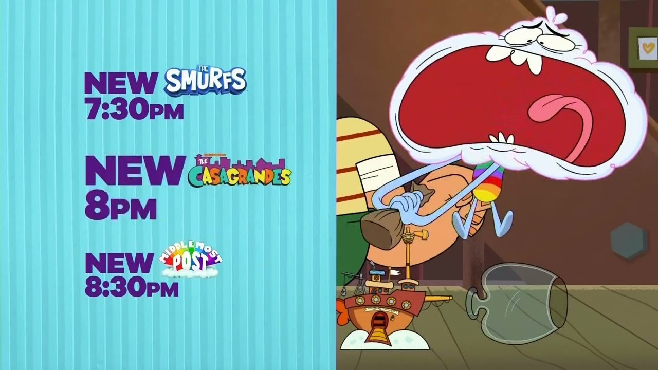 Nickelodeon Prime Time Promo #1 (January 28, 2022)