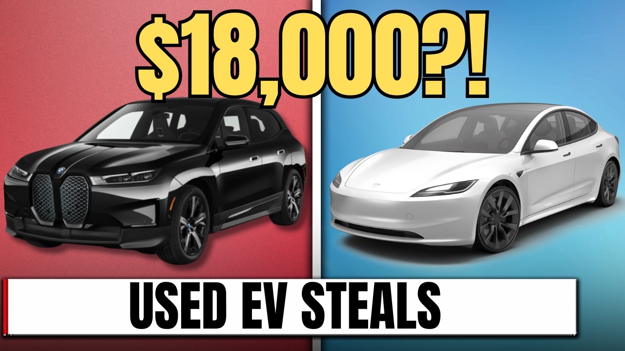 You Can Get a Luxury Electric SUV for Half Price Right Now &mdash; Best Used EV Deals 2026