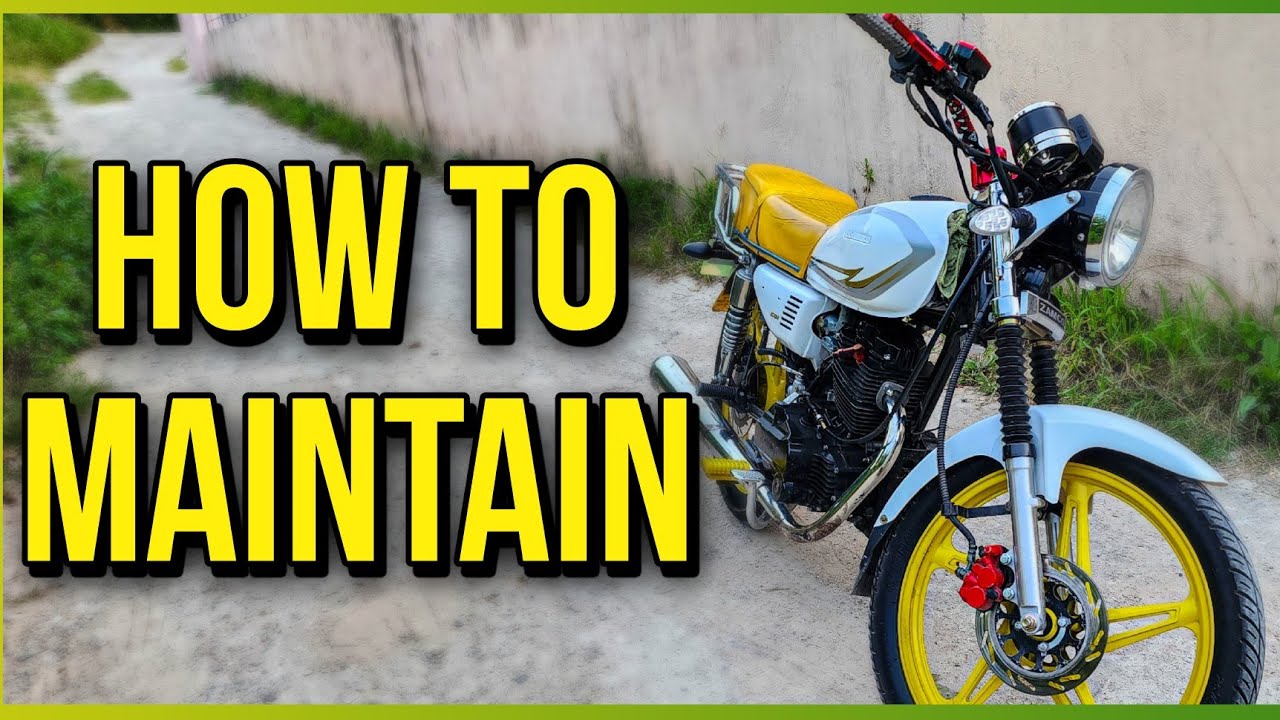 How To Maintain Your Bike | Jamaican Bike Life 🇯🇲