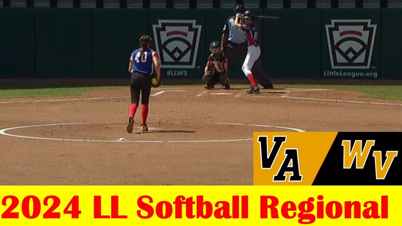 McLean, VA vs Huntington, WV Softball Game 2 Highlights, 2024 Little League Regional