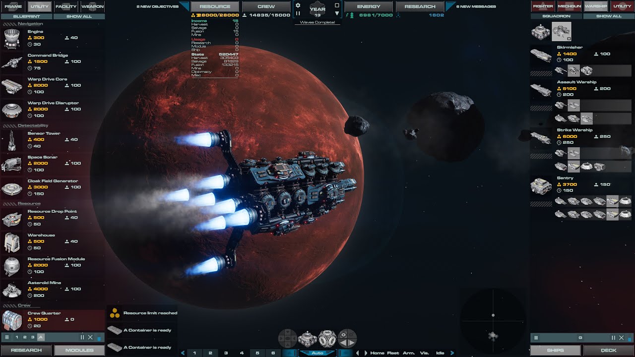 ERA ONE 01 неПервый взгляд на Другой Homeworld