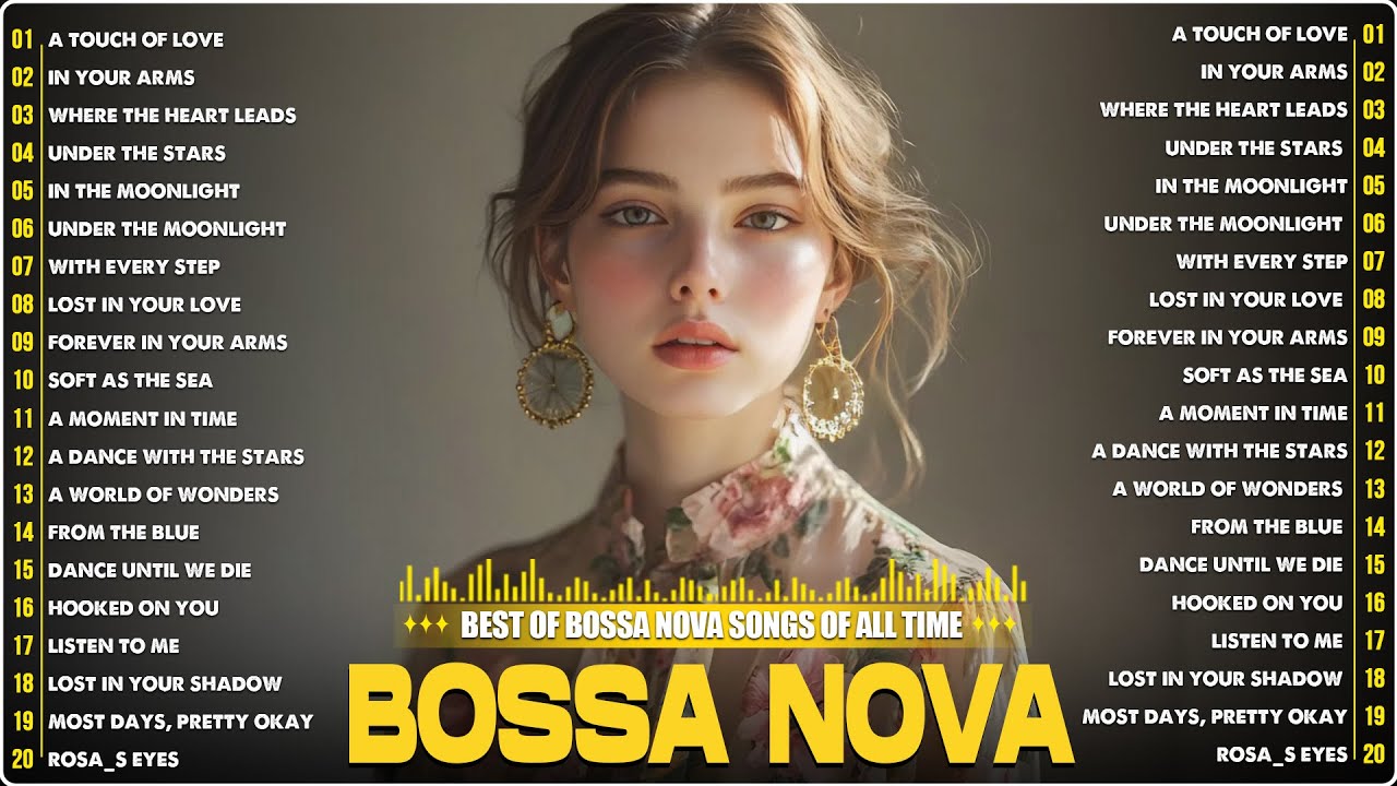 Sweet Bossa Nova Covers Songs | Best Bossa Nova Jazz Love Songs | Bossa Nova for Relaxing