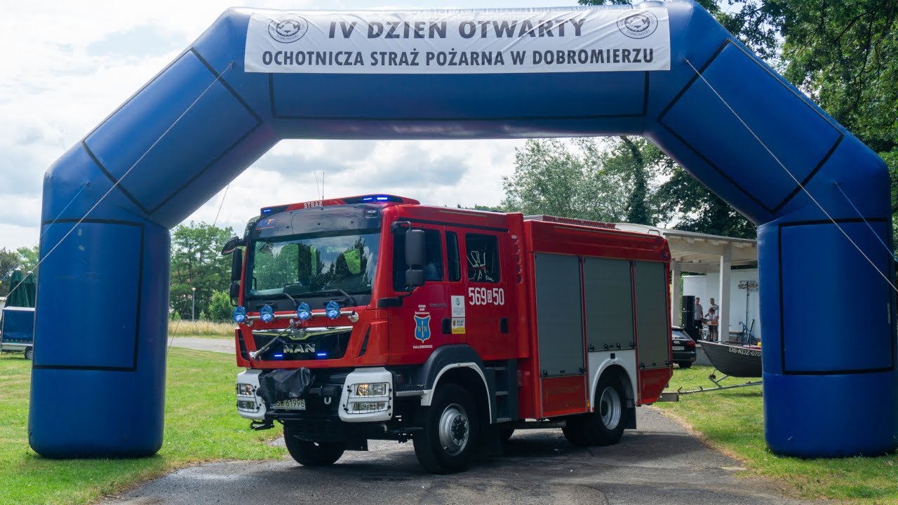 IV Dzień Otwarty w OSP DOBROMIERZ