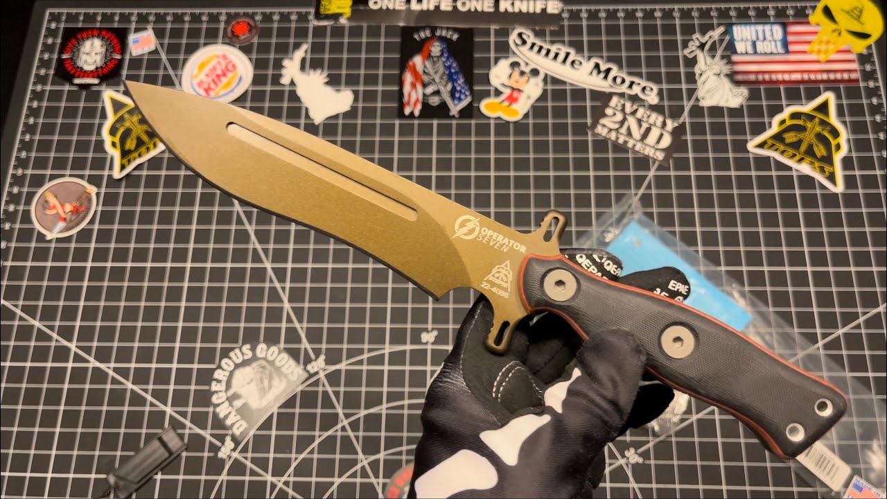 TOPS Operator 7 Midnight Bronze | New & Smokin!!