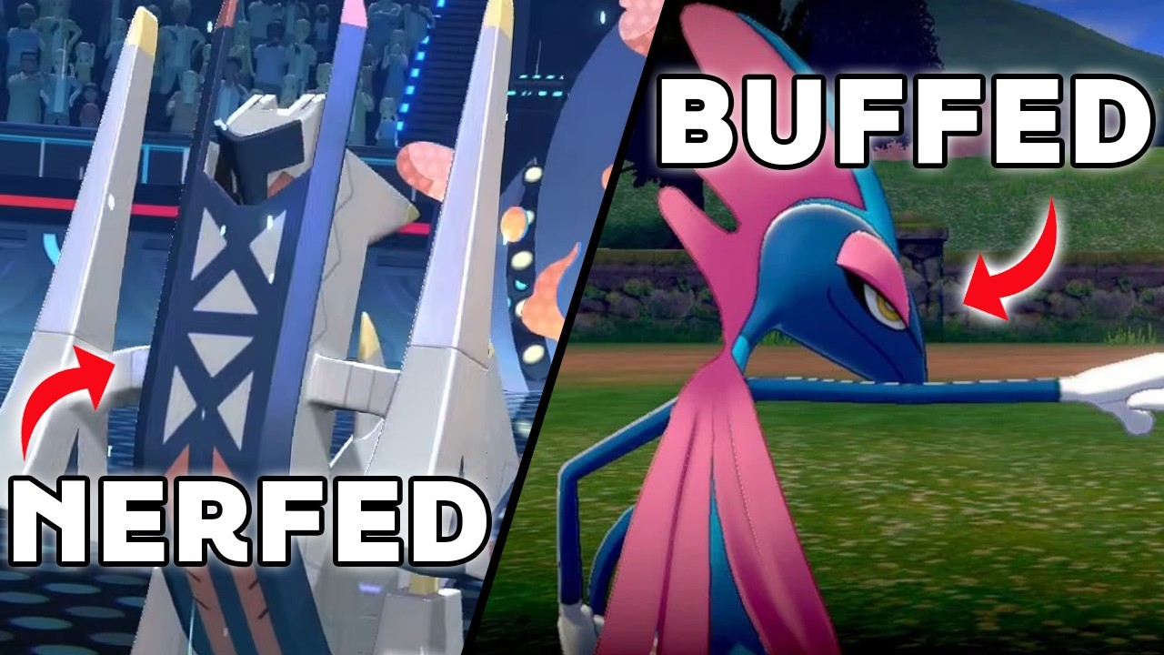 HUGE NEW BUFFS AND NERFS! Pokemon Champions