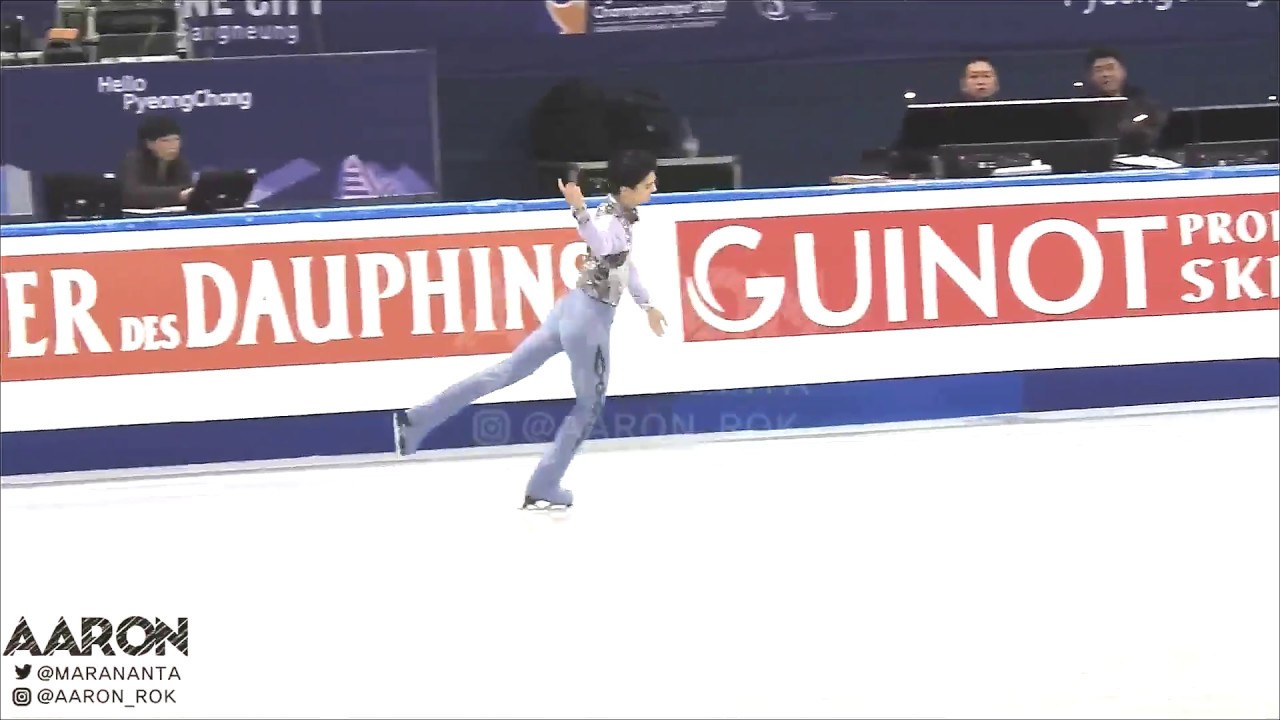 Yuzuru Hanyu(하뉴 유즈루)  - 20170217 SP (fancam)