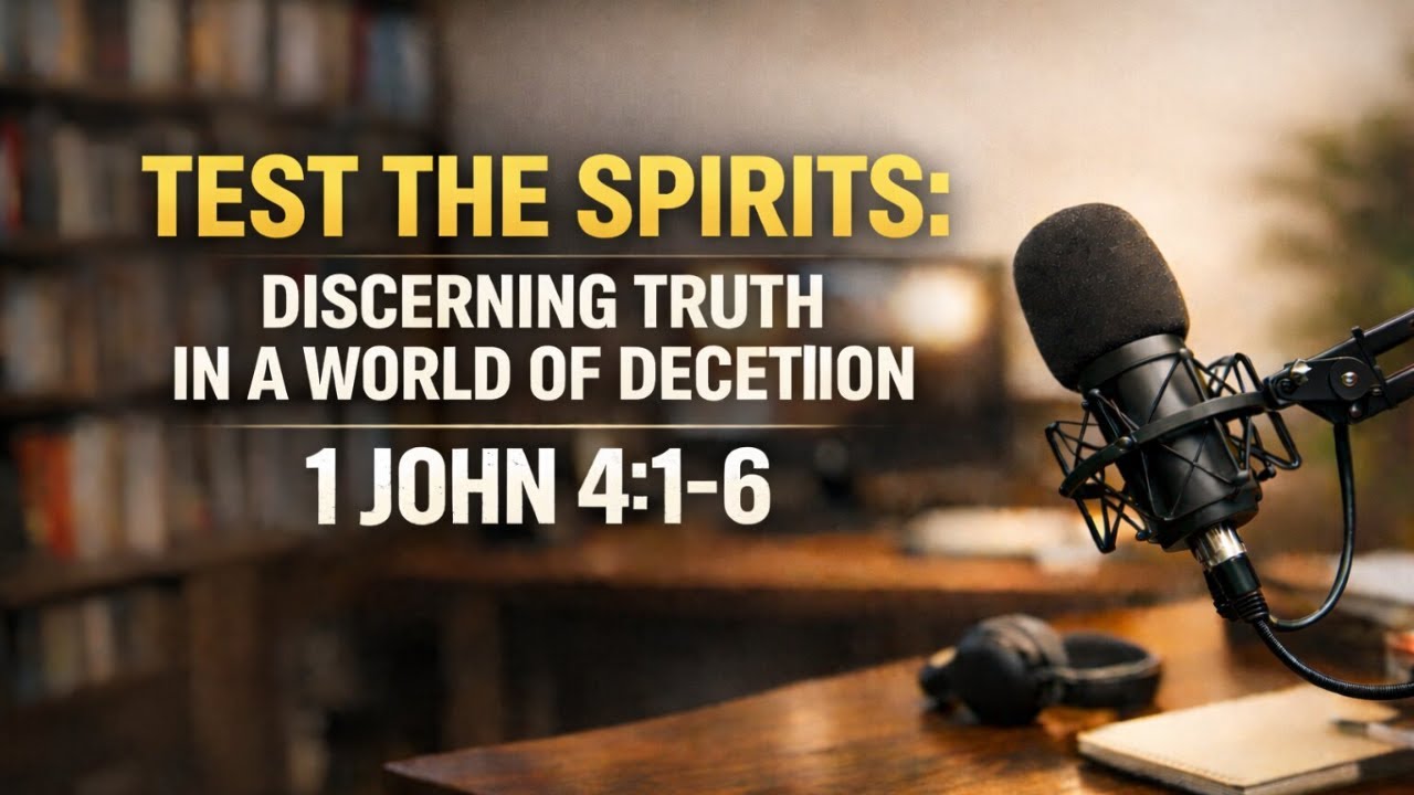 Test the Spirits: Discerning Truth in a World of Deception | 1 John 4:1–6