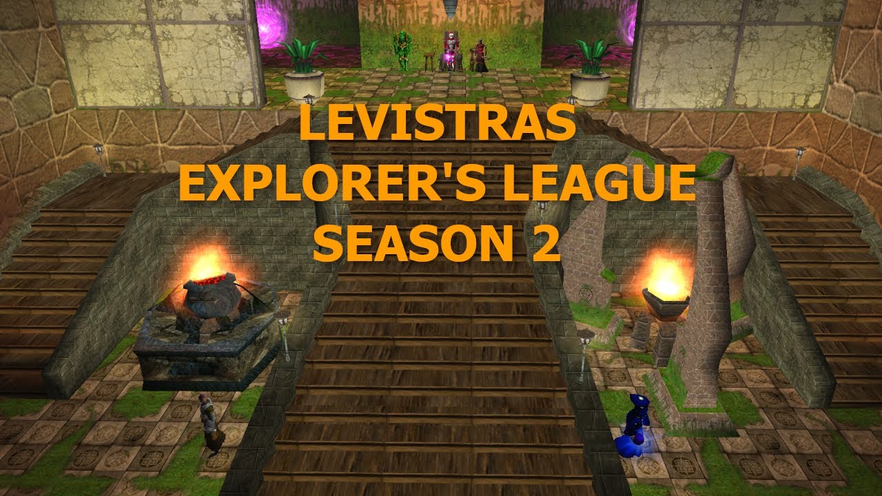 Levistras Explorer's League | Season 2 - Banderleague | Asheron's Call