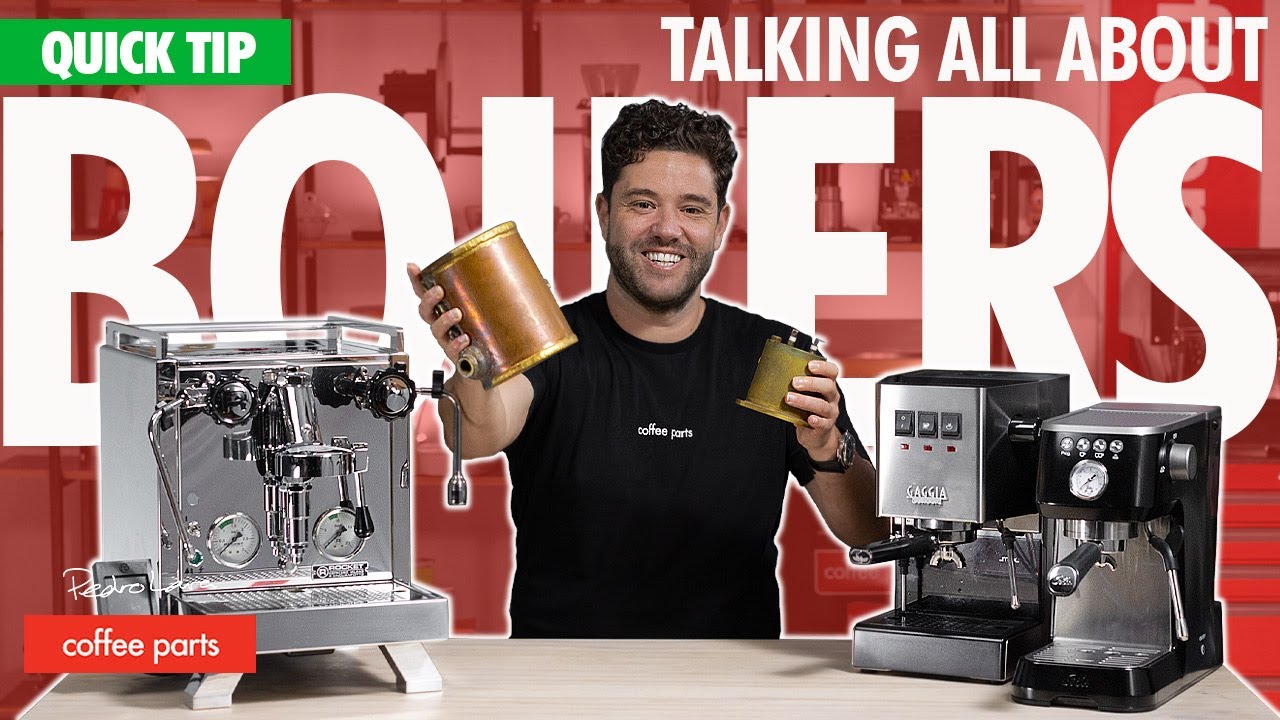 Whats the Difference with Boilers on Coffee Machines | Quick Tips