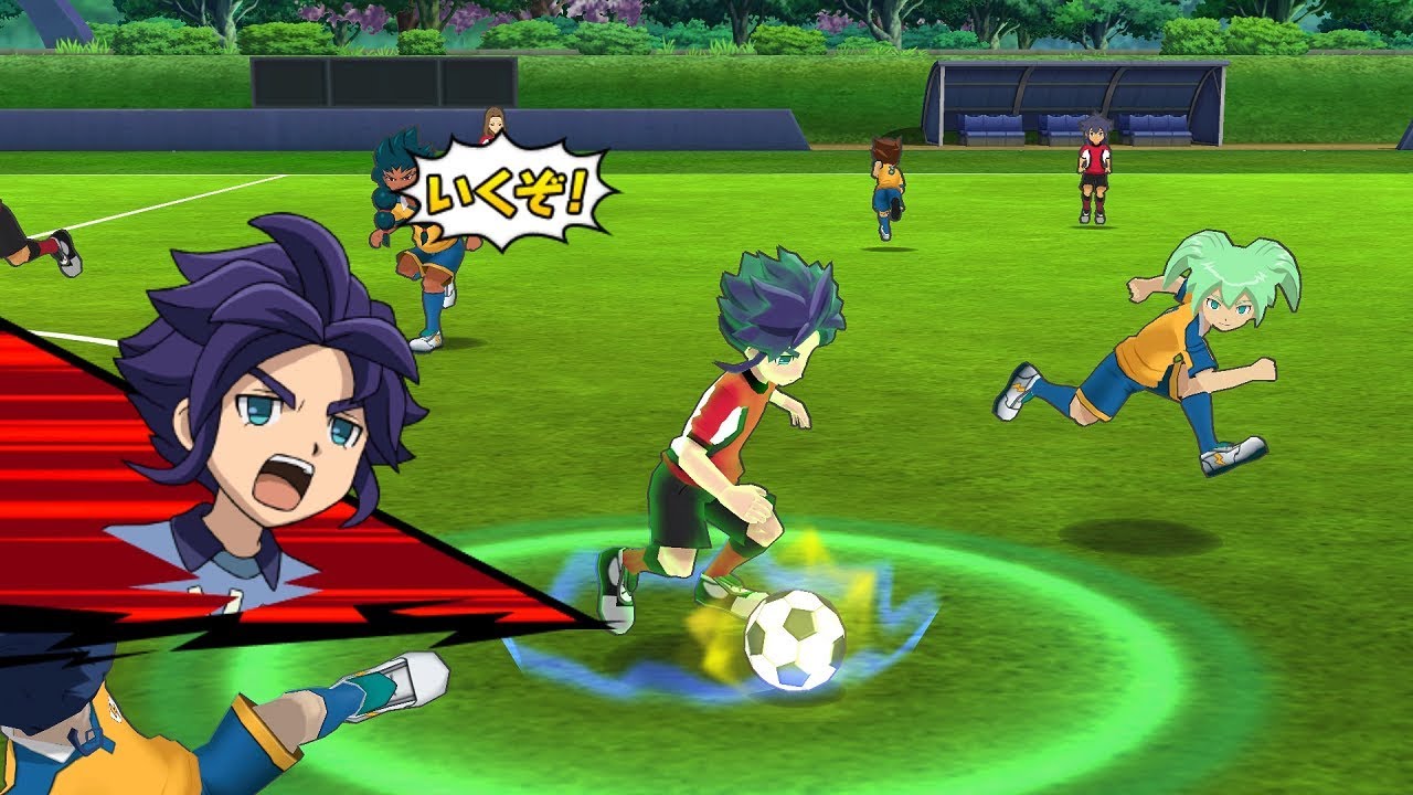 Inazuma Eleven Go Strikers 2013 Resistance Japan Vs Chrono Storm Wii 1080p (Dolphin/Gameplay)