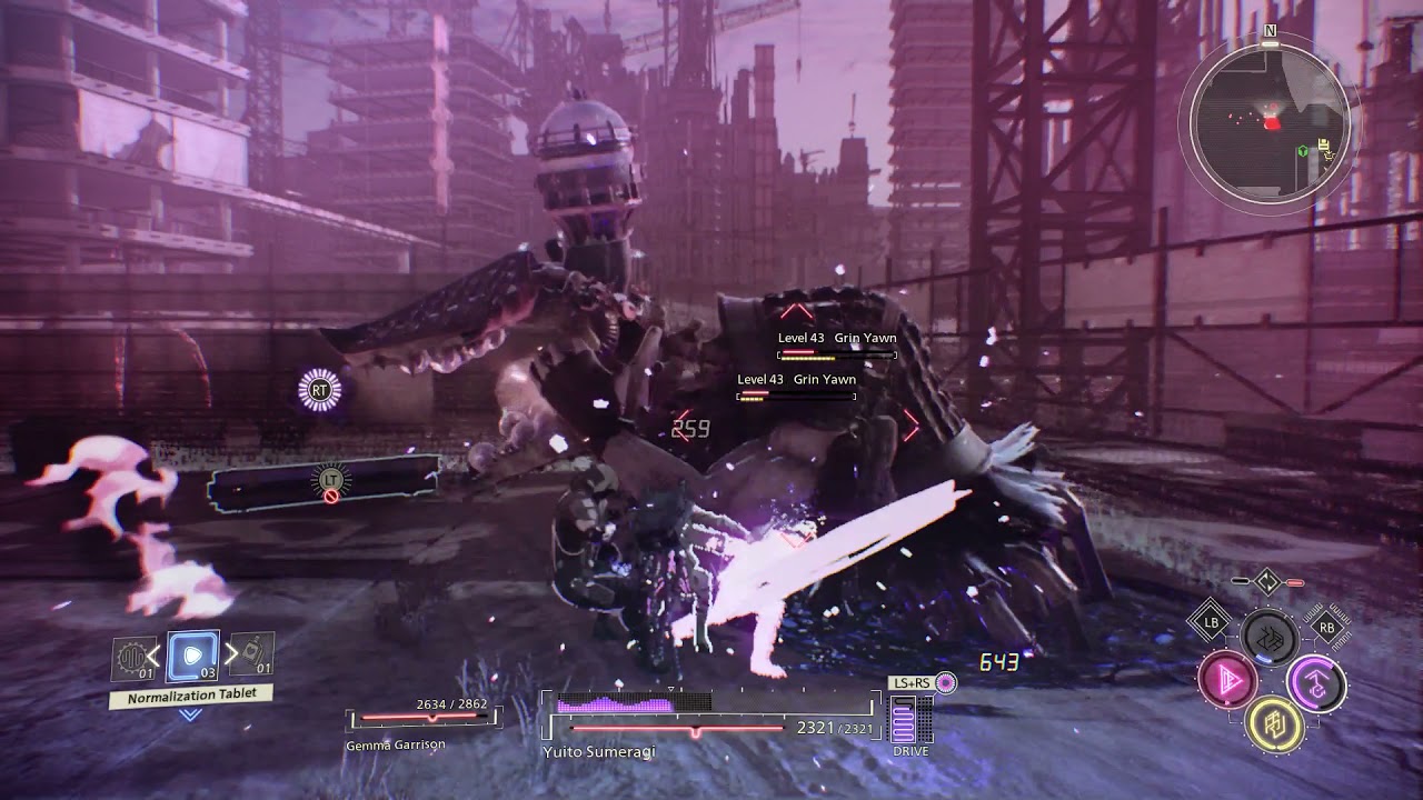 How to Get Scarlet nexus Power of Nexus Achievement GUIDE Activate 4 Vision 1 Combo