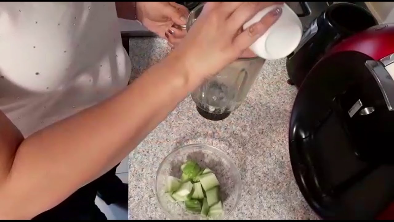 Licuado de Chayote para ayudar con la hipertensi&oacute;n