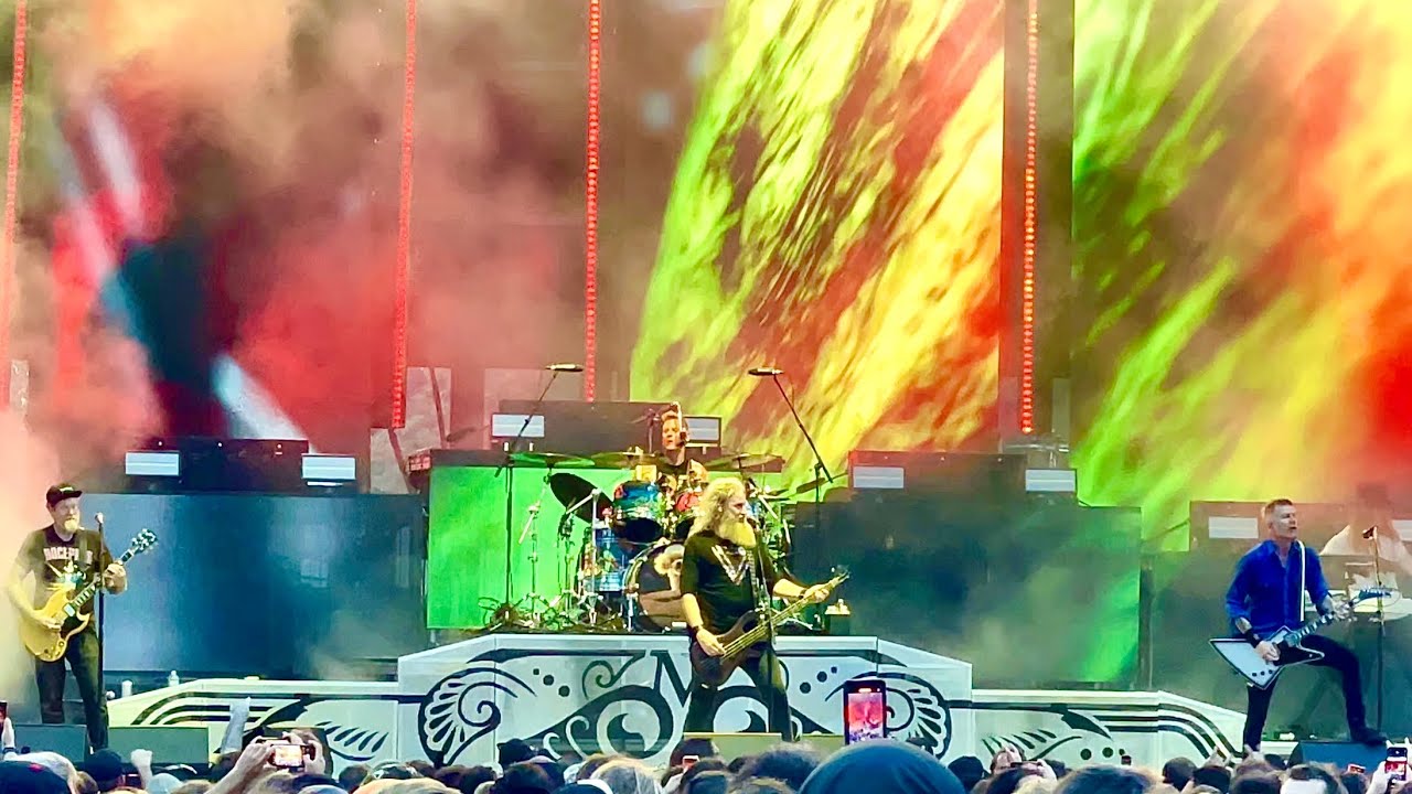 Mastodon - Steambreather Live in Orlando 2024 | Ashes of Leviathan Tour