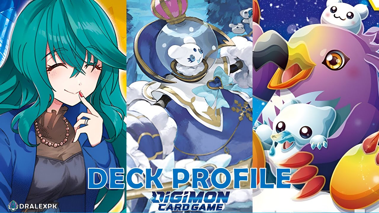 Digimon TCG | Skadimon (Deck Profile)(EX11)