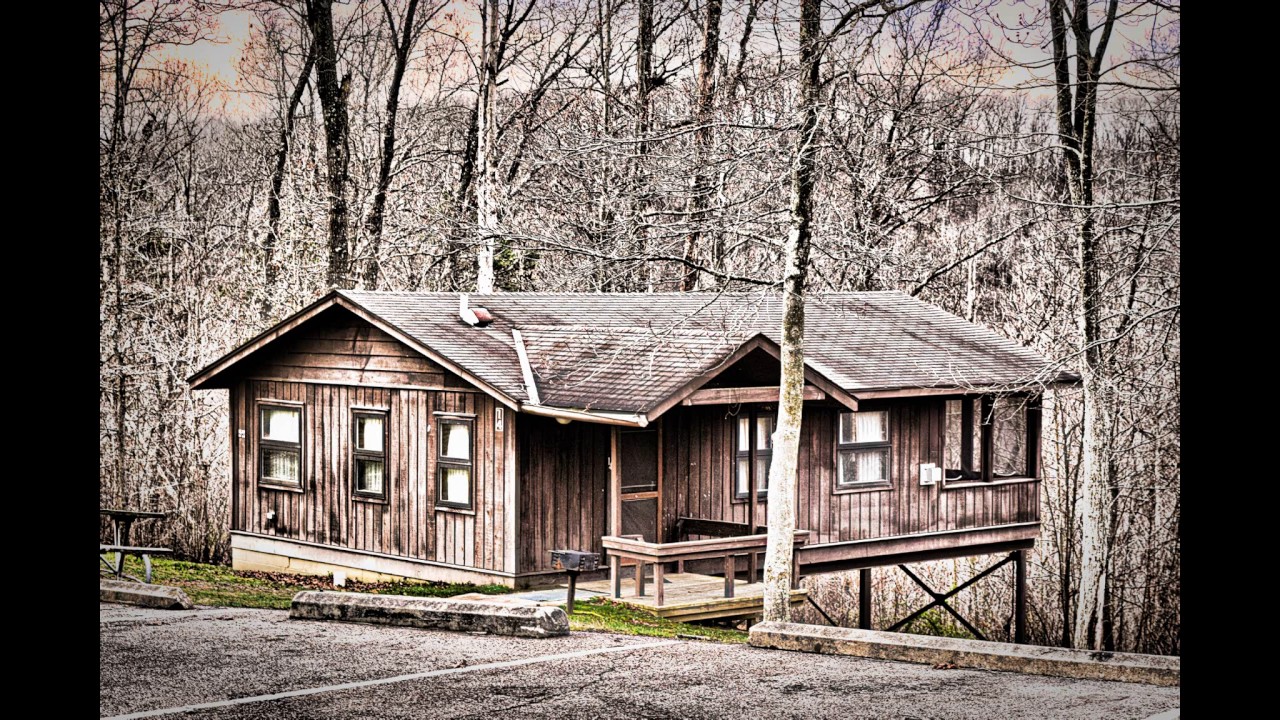Shawnee State Park Lodge and Lakes