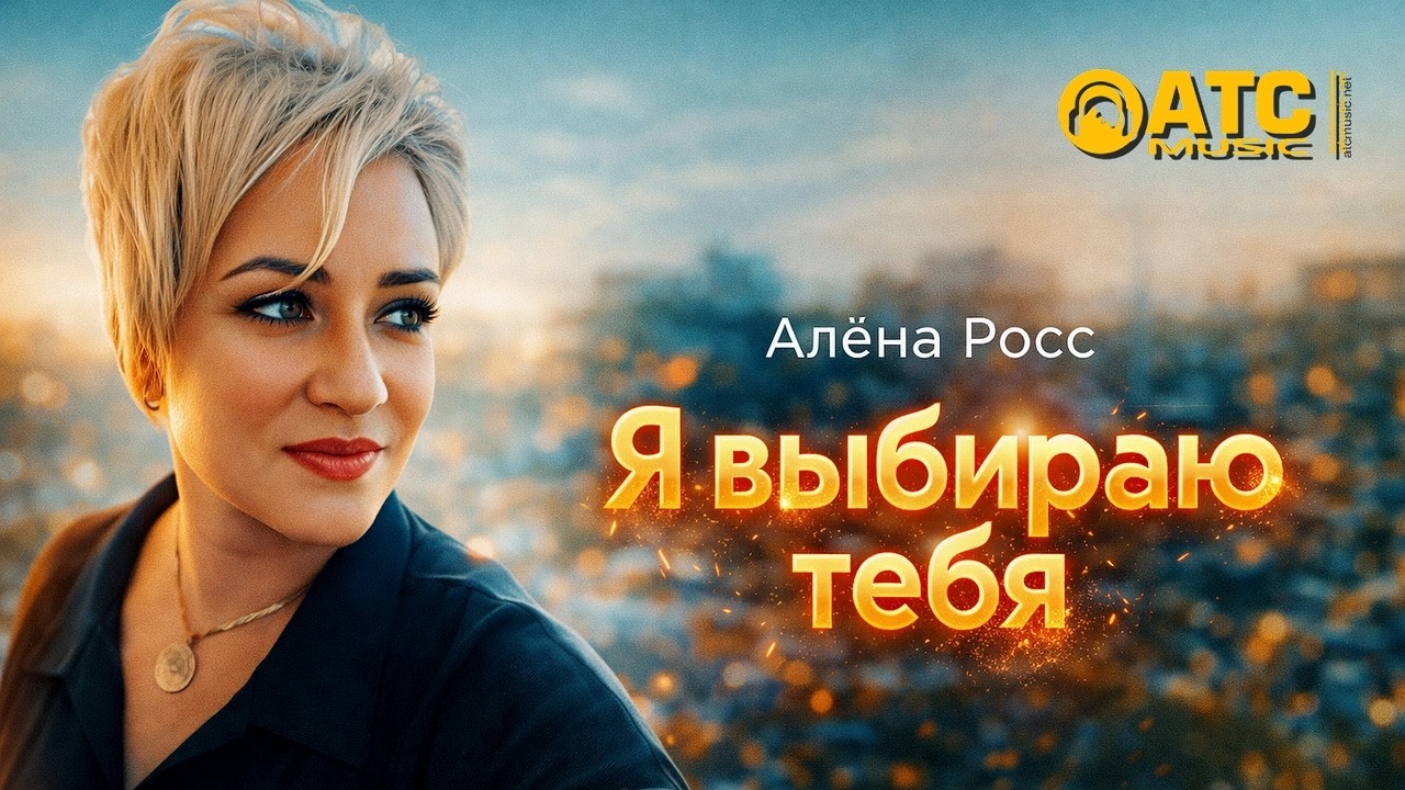 Алёна Росс — Я выбираю тебя 🔥 СЛУШАТЬ ВСЕМ! 🎧 Новинка  2026