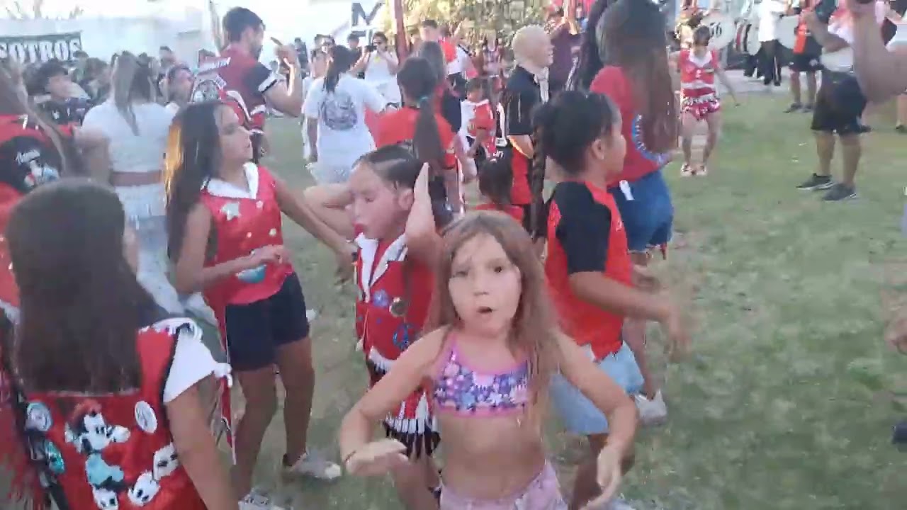 Murga de la Abuela día del hincha de Sporting 