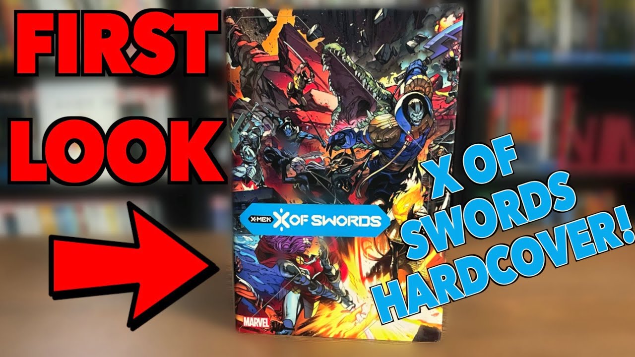 FIRST LOOK: X of Swords Hardcover