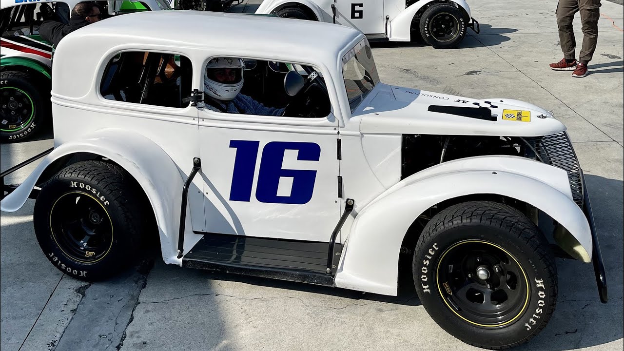 LEGEND CARS - Test Onboard - Castelletto Circuit