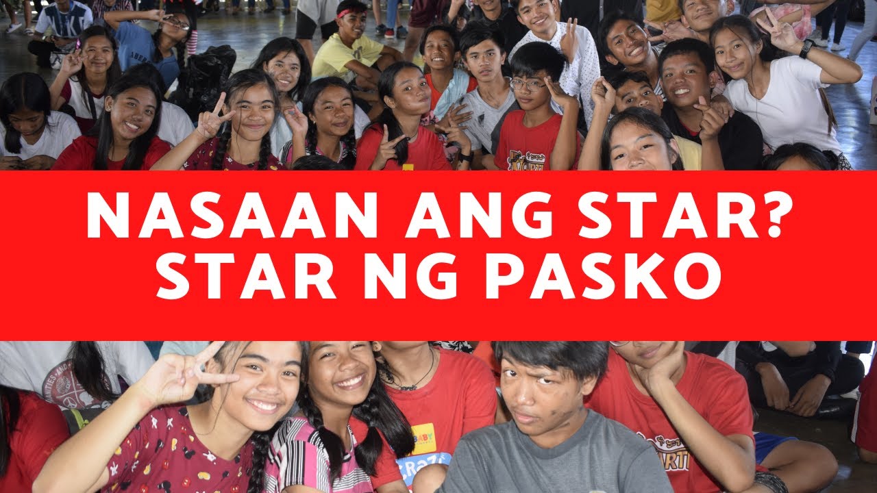 STAR ng PASKO THEATRICAL/MUSICAL PLAY//NASAAN ANG STAR?