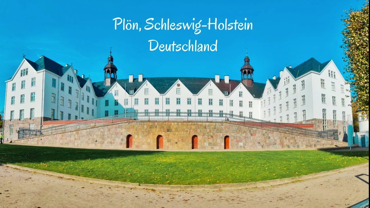 Pl&ouml;n, Schleswig-Holstein. Deutschland.