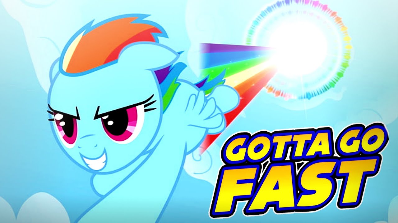 MLP PMV - Gotta Go Fast (Sonic X Theme Song)