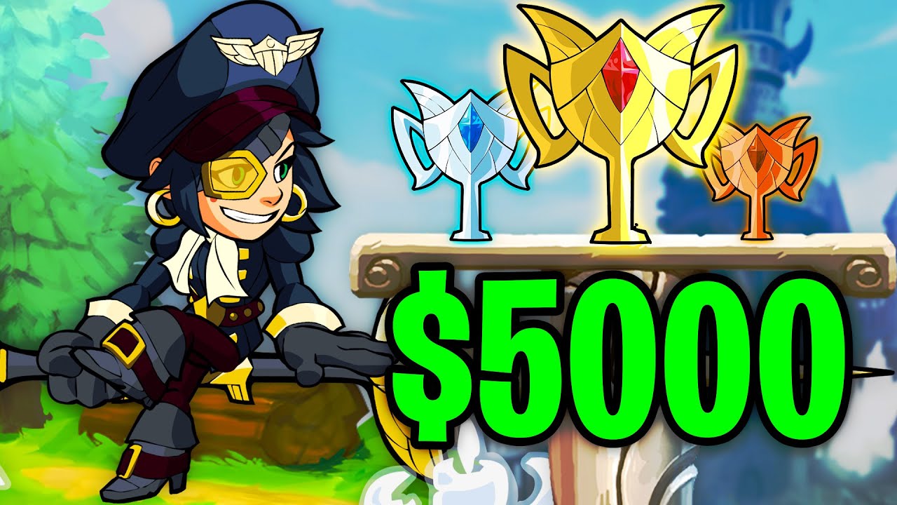 I Entered a $5000 Brawlhalla Tournament!