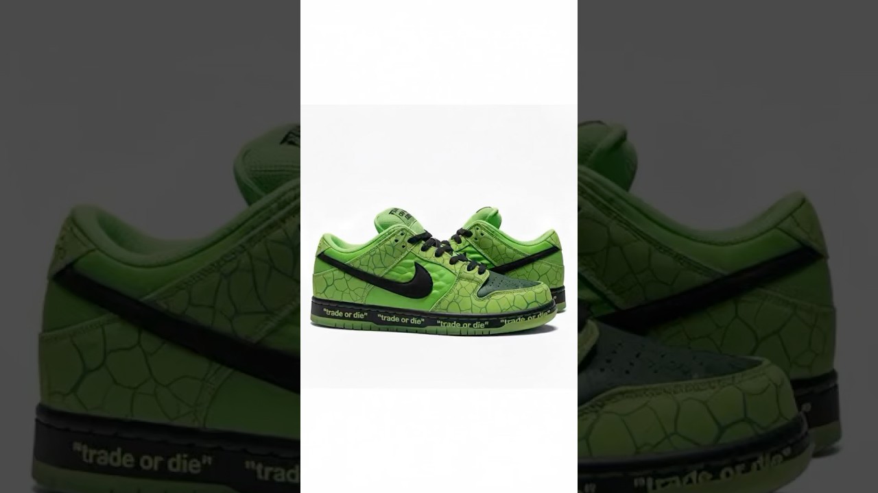 Tyllionaire X TRADE OR DIE Nike SB Zombie Bull markets! #fyp #viral #nikesb #shorts #trending