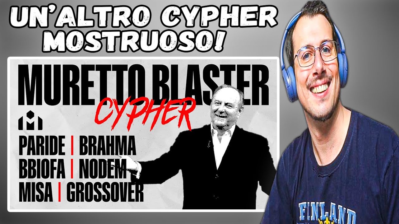 Reaction a MURETTO BLASTER - CYPHER C