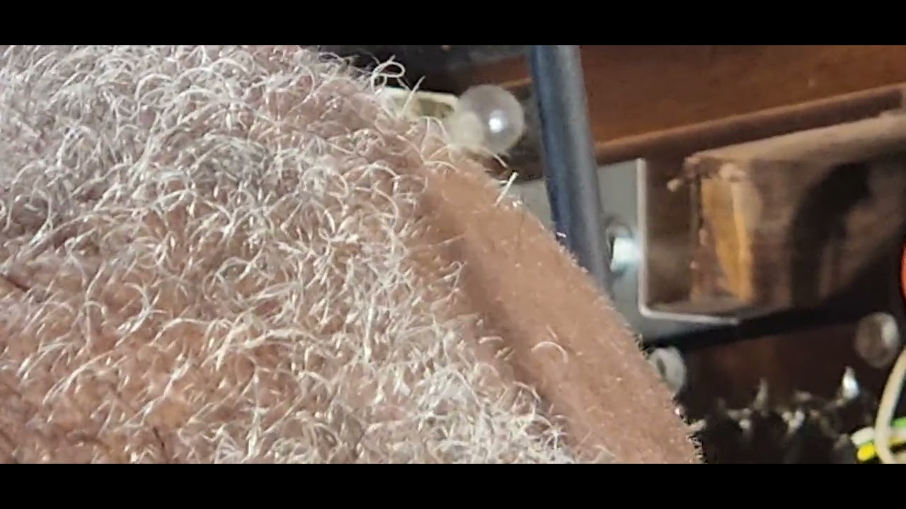 Placing Protection Shields Around The Pilot Light Wiring In A Hammond B3 Organ ~  March 7, 2026