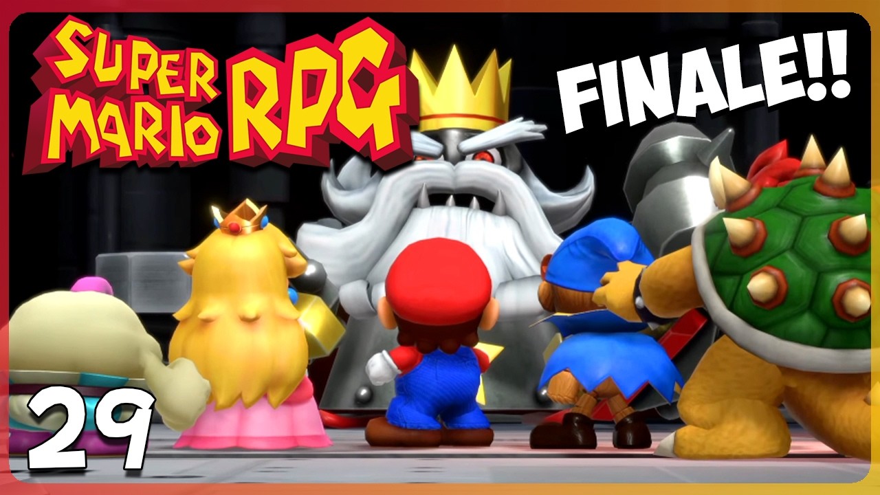 Mario & Friends Save the World!! | Let's Play Super Mario RPG FINALE!!