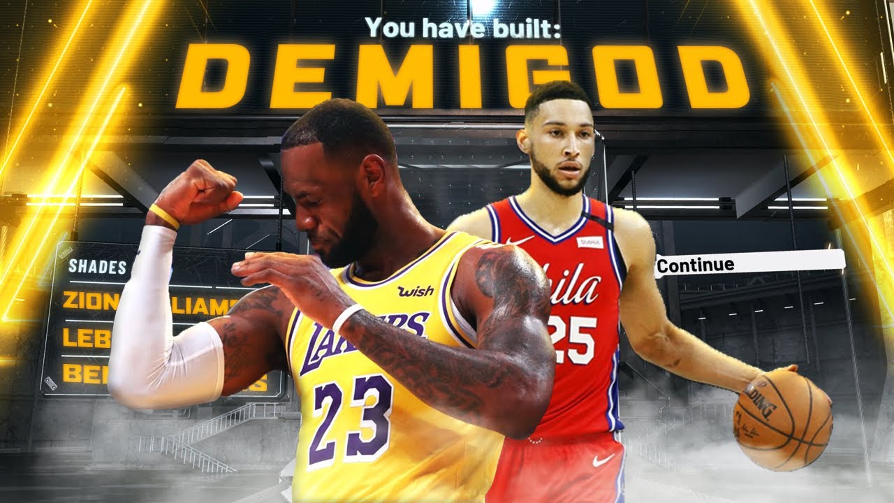 Mi BUILD más CHETADA para EL BARRIO NBA2K21 | El MEJOR alero